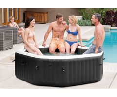 Intex Purespa Jet & Bubble Deluxe Set 201x71cm (28458)