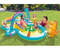 Intex Πισίνα Dinoland Play Center 302x229x112cm (57135NP)
