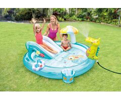 Intex Πισίνα Gator Play Center 201x170x84cm (57165NP)