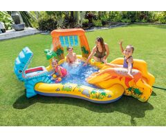 Intex Πισίνα Dinosaur Play Center 249x191x109cm (57444NP)