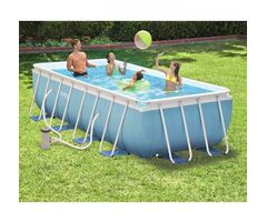 Intex Πισίνα-Prism Frame Rectangular 4.88x2.44x1.07m (26792NP)