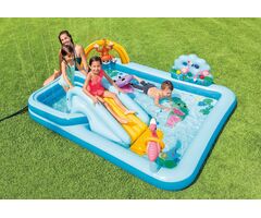 Intex Πισίνα-Jungle Adventure Play Center 2.44x1.98mx71cm (57161NP)