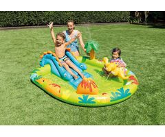 Intex Πισίνα Little Dino Play Center 191x152x58 cm (57166NP)