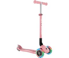 Globber Scooter Primo Foldable Lights Pastel Pink (432-211-3)