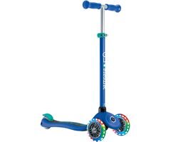 Globber Scooter Primo Lights V2 Navy Blue (423-600-4)