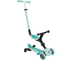 Globber Scooter Foldable Go.Up Active Lights 360 Mint (749-206)
