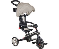 Globber Τρίκυκλο Trike Explorer Foldable 4 In 1 Taupe (732-466)