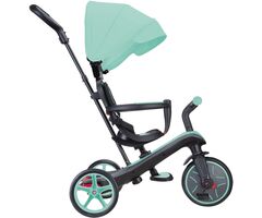 Globber Τρίκυκλο Trike Explorer 4 In 1 Mint (634-206)