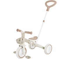 Globber Τρίκυκλο Learning Trike 3 In 1 Plus Eco Coconut (738-466)