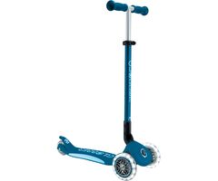 Globber Scooter Elite Lights V2 Petrol Blue (439-601-3)
