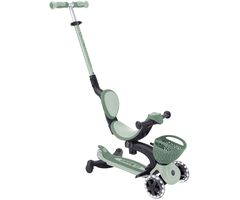 Globber Scooter Go.Up Baby Lights 360 Olive (844-104)