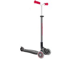 Globber Scooter Master Lights Black-Red (663-120)