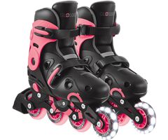 Globber Inline Skates Lights No 34-37 Coral Pink (785-110)