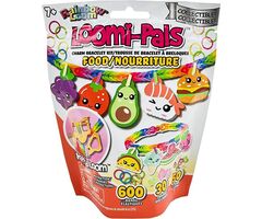 Rainbow Loom Loomi-Pals Food Bracelet (A0057)