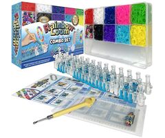 Rainbow Loom Αργαλειός Combo Set (R0089)