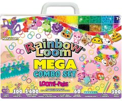 Rainbow Loom Loomi-Pals Mega Combo Bracelet (R0101)