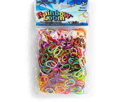 Rainbow Loom Λαστιχάκια Rubber Bands Mix (B0002)