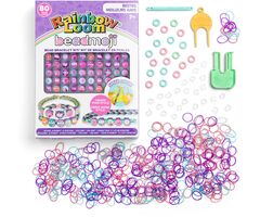 Rainbow Loom Beadmoji Σετ Βραχιόλια Besties (A0088)