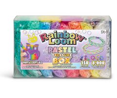 Rainbow Loom Pastel Treasure Box (B0336)
