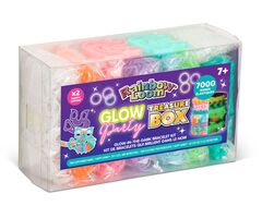 Rainbow Loom Glow Party-Treasure Box (B0349)