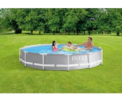 Intex Πισίνα Prism Frame 366x76cm (26712NP)