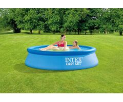 Intex Πισίνα Easy Set 244x61cm Με Φίλτρο (28108NP)