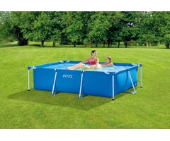 Intex Πισίνα Rectangular Frame 220x150x60cm (28270NP)