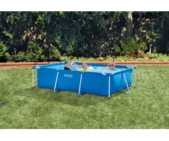 Intex Πισίνα-Rectangular Frame 300x200x75cm (28272NP)