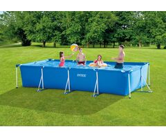 Intex Πισίνα Rectangular Frame 450x220x84cm (28274NP)