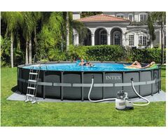 Intex Πισίνα Ultra Frame 732x132cm (26340NP)