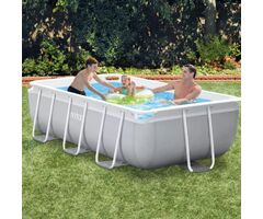Intex Πισίνα-Prism Frame Rectangular 3x1.75x0,8m (26784NP)