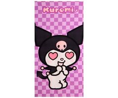 Cerda Hello Kitty Kuromi Πετσέτα Θαλάσσης (2200010819)
