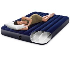 Intex Στρώμα Queen Dura-Beam Classic Downy Airbed 152x203x25cm (64765)