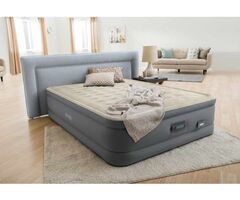 Intex Στρώμα Queen Premaire II Elevated Airbed & Ενσωματωμένη Τρόμπα 152x203x46cm (64926)