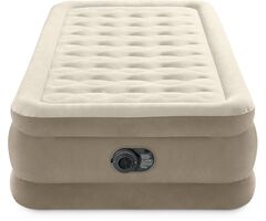 Intex Στρώμα Twin Ultra Plush Airbed Fiber-Tech Bip 99x191x46cm (64426ND)