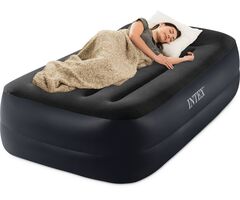 Intex Στρώμα Twin Pillow Rest Raised Airbed Fiber-Tech Bip 99x191x42cm (64122)