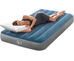 Intex Στρώμα Twin Dura-Beam Prestige Downy Airbed 99cmX191cmX25cm (64187NP)