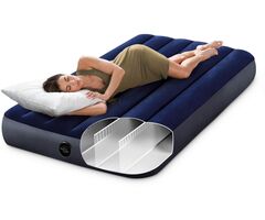 Intex Στρώμα Twin Dura-Beam Classic Downy Airbed 99x191x25cm (64757)