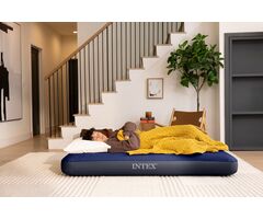 Intex Στρώμα Full Dura-Beam Classic Downy Airbed 137x191x25cm (64758)