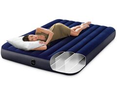 Intex Στρώμα Queen Dura-Beam Classic Downy Airbed 152x203x25cm (64759)