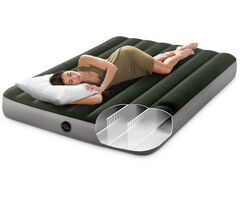Intex Στρώμα Full Dura-Beam Downy Airbed Foot Bip 191x137x25cm (64762)