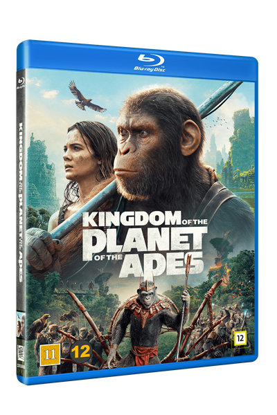 Kingdom Of The Planet Of The Apes - Blu-Ray image