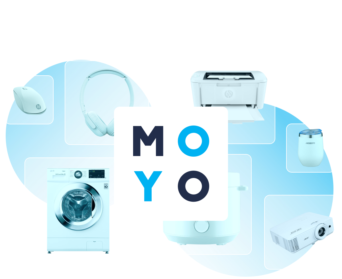 А тепер про MOYO!