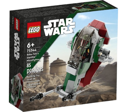 LEGO 75344 STAR WARS TM МІКРОВИНИЩУВАЧ ЗОРЕЛІТ БОБА ФЕТТА