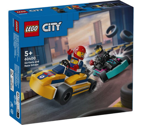 LEGO CITY КАРТИНГИ ТА ГОНЩИКИ 60400