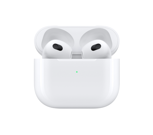 НАВУШНИКИ APPLE AIRPODS 3RD GENERATION WITH LIGHTNING CHARGING CASE (MPNY3TY/A)