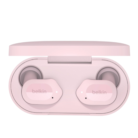 НАВУШНИКИ BELKIN SOUNDFORM PLAY TRUE WIRELESS PINK