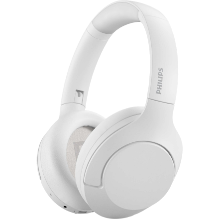 НАУШНИКИ PHILIPS OVER-EAR ANC HI-RES WIRELESS MIC WHITE