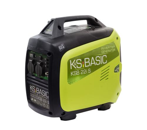 ГЕНЕРАТОР ІНВЕРТОРНИЙ БЕНЗИНОВИЙ KONNER&SOHNEN KSB 22I S
