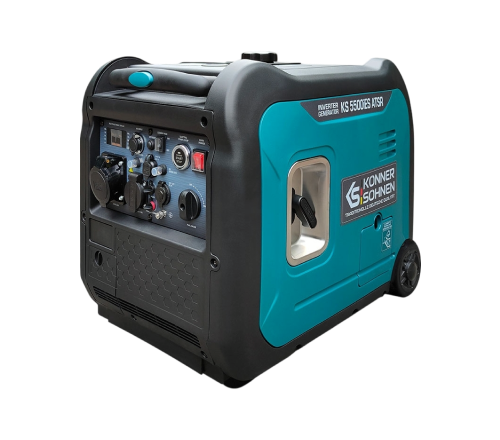 ГЕНЕРАТОР ІНВЕРТОРНИЙ БЕНЗИНОВИЙ KONNER&SOHNEN KS 5500IES